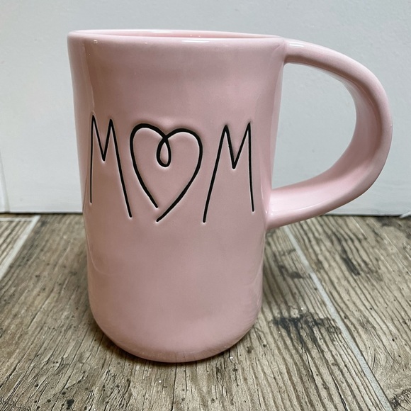 Rae Dunn MOM Mug Pink new Women’s - Picture 1 of 6